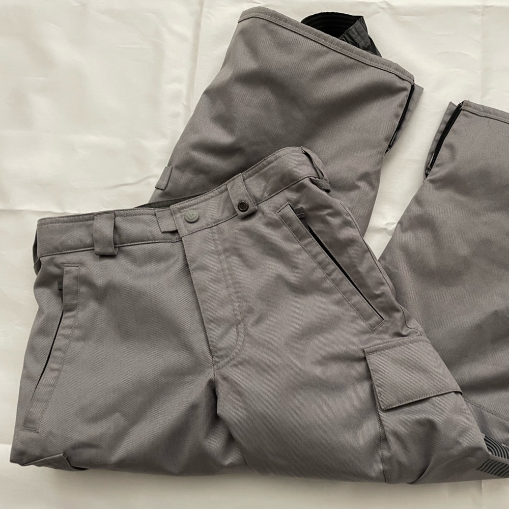 Boys Burton Dryride Snowboarding Cargo Pants Size US 7/8